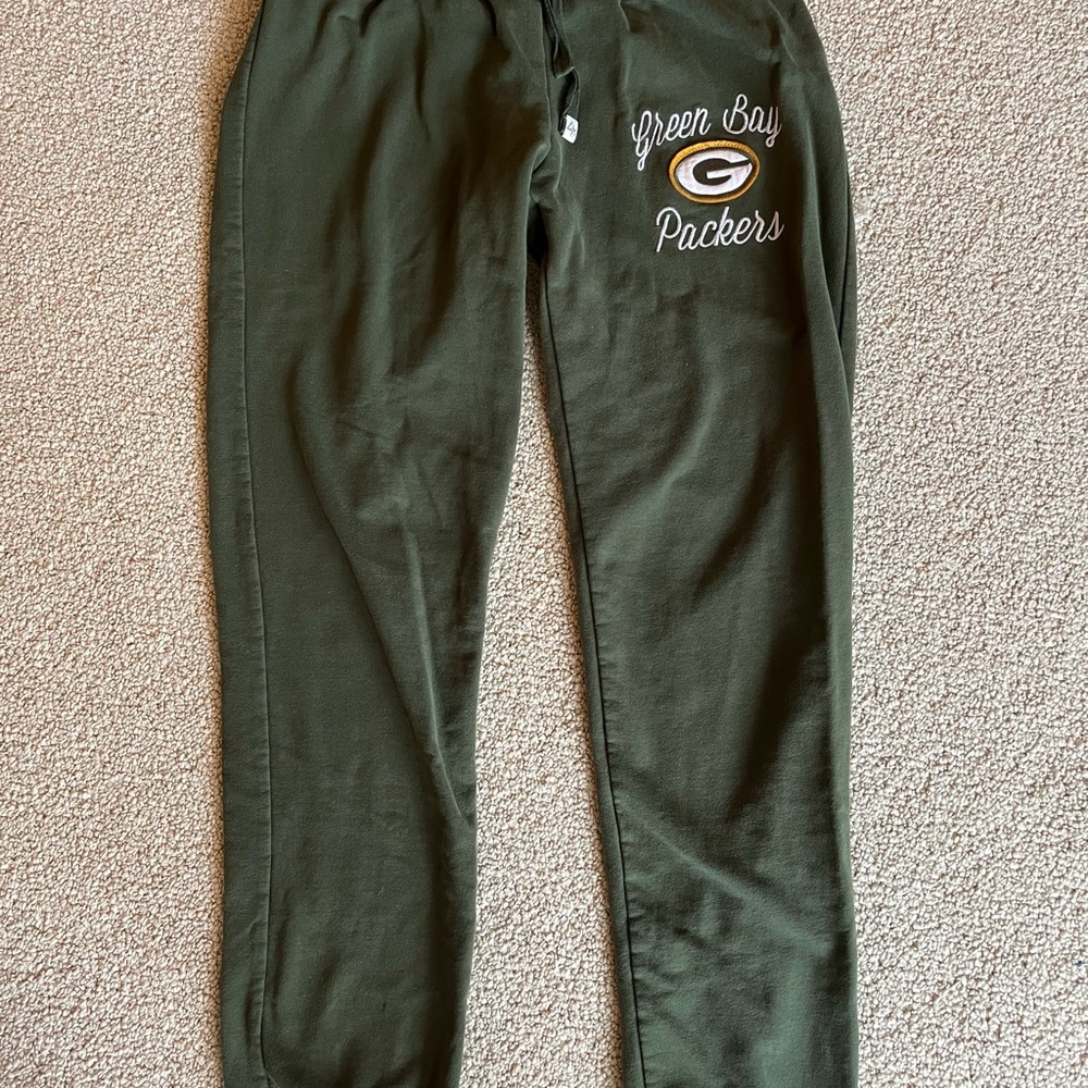 Green Bay Packers sweatpants medium